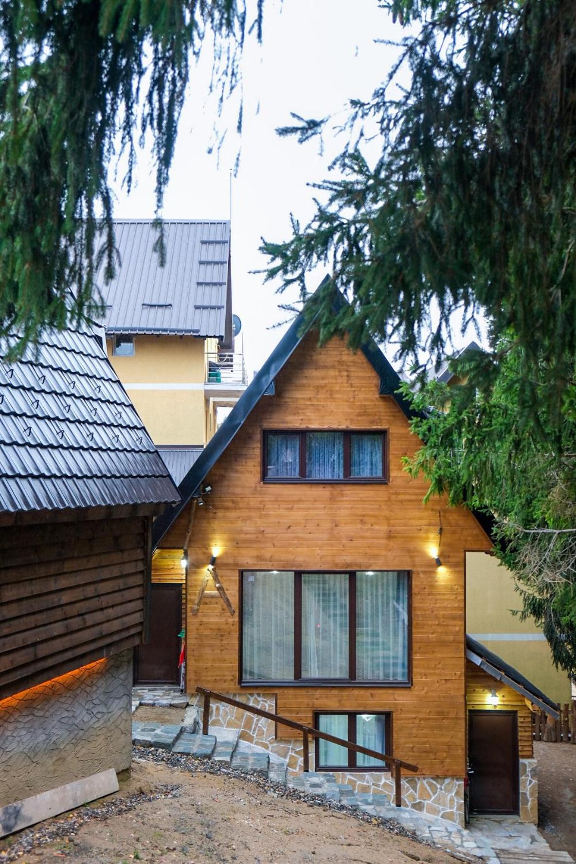 Villa Zagorka And Mountain Houses A, M, D Kopaonik Exteriör bild