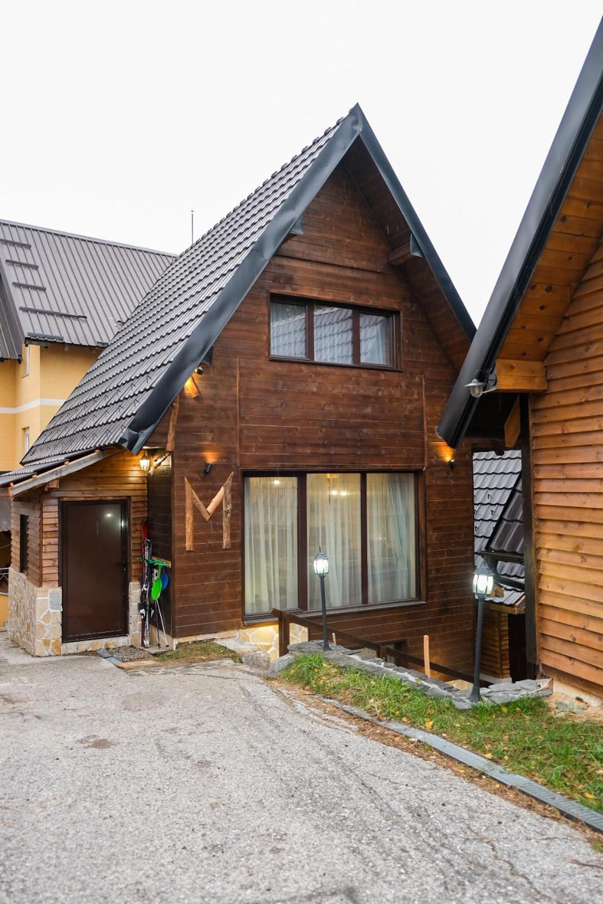 Villa Zagorka And Mountain Houses A, M, D Kopaonik Exteriör bild