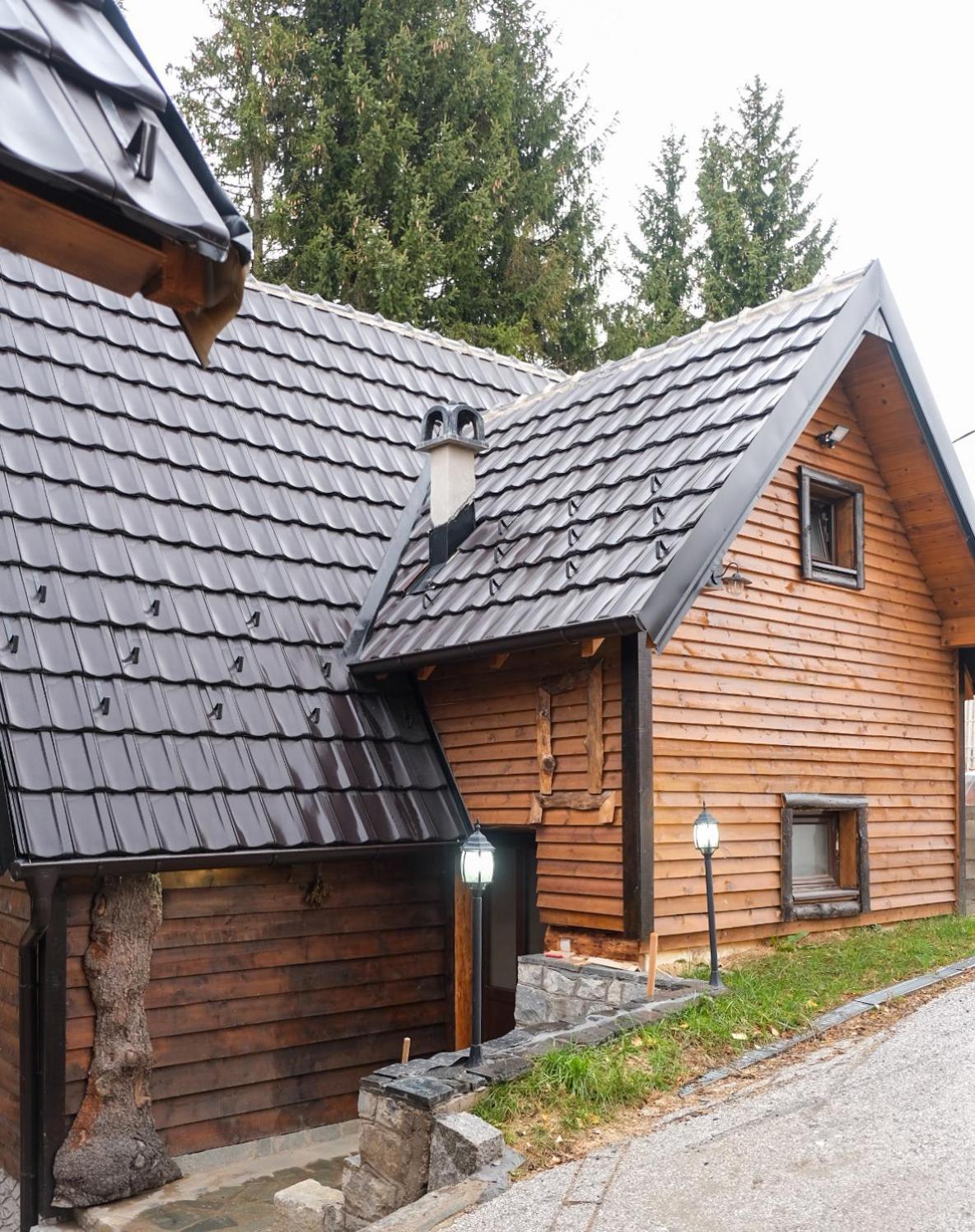 Villa Zagorka And Mountain Houses A, M, D Kopaonik Exteriör bild